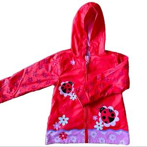 Stephen Joseph Girl’s Red raincoat